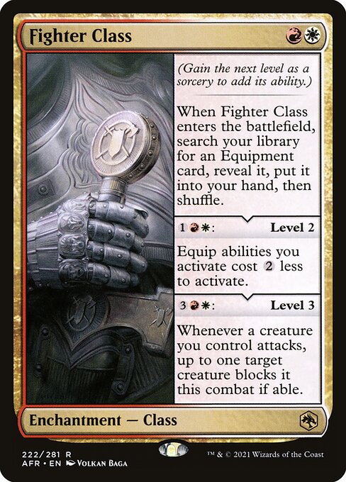 Fighter Class [Adventures in the Forgotten Realms - 222]