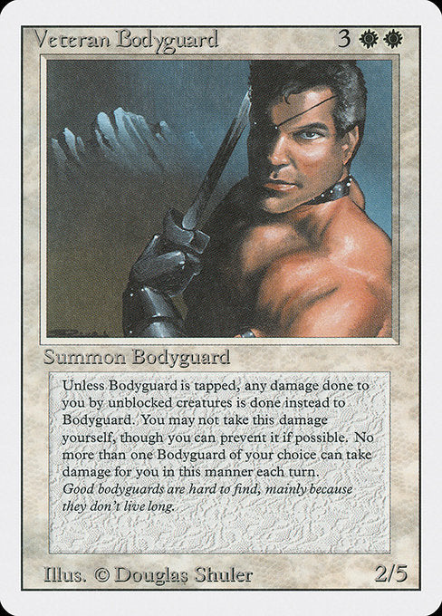 Veteran Bodyguard [Revised Edition - 42]