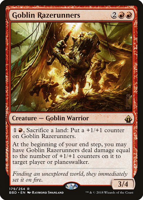 Goblin Razerunners [Battlebond - 179]