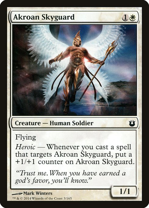 Akroan Skyguard [Born of the Gods - 3]