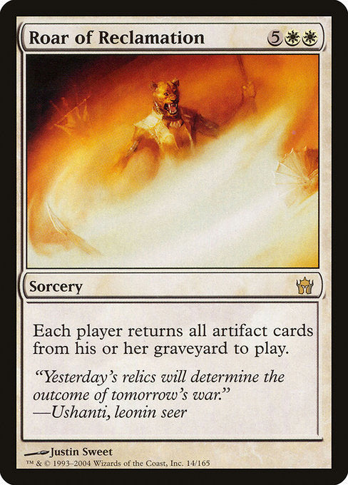 Roar of Reclamation [Fifth Dawn - 14]