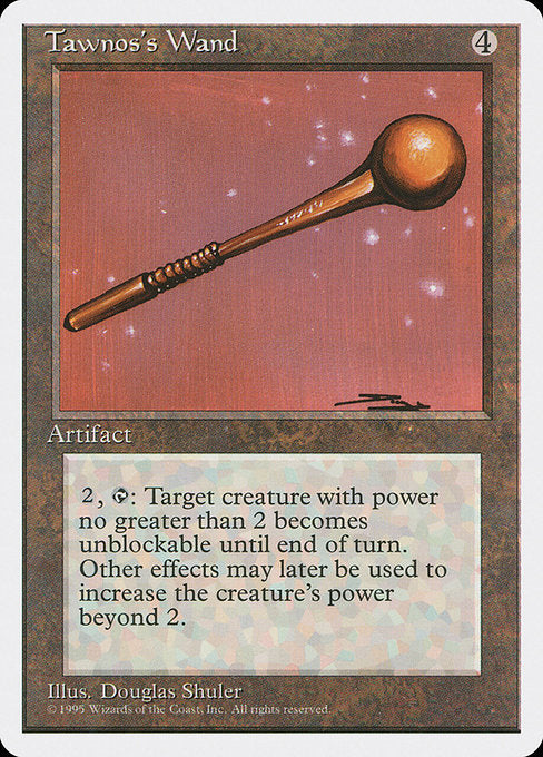 Tawnos's Wand [Fourth Edition - 348]