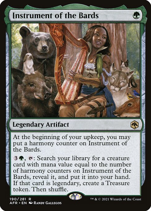 Instrument of the Bards [Adventures in the Forgotten Realms - 190]