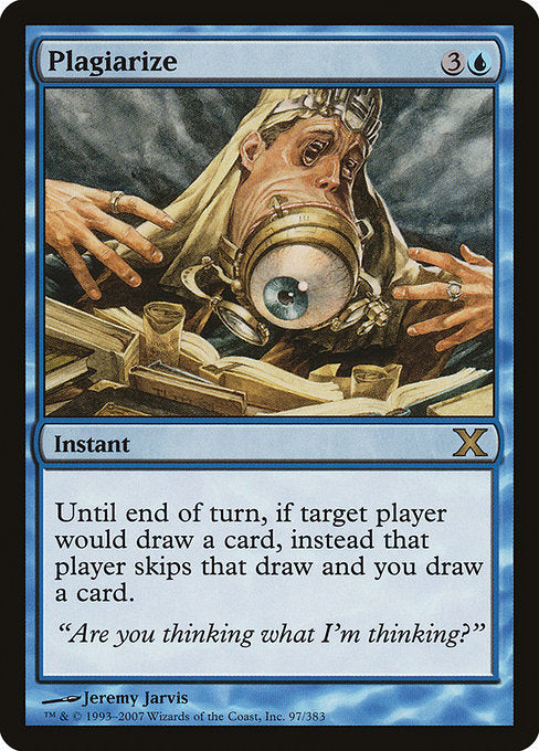 Plagiarize [Tenth Edition - 97]