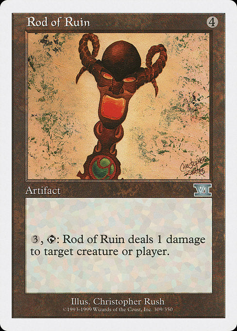 Rod of Ruin [Classic Sixth Edition - 309]
