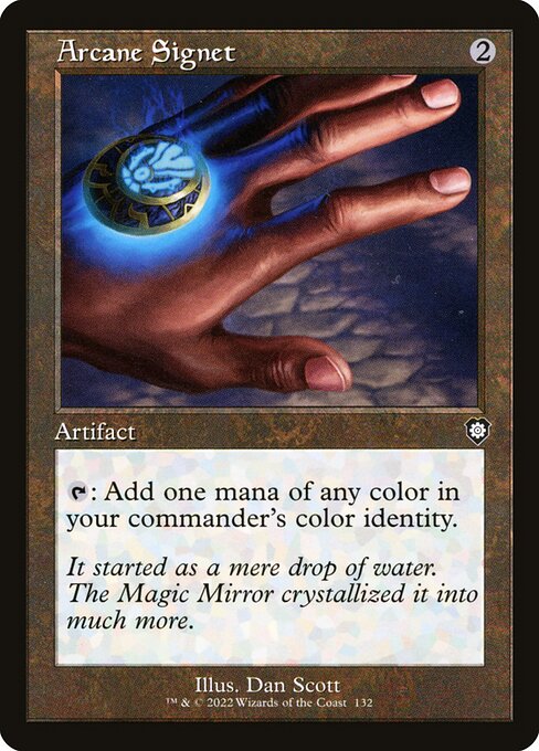 Arcane Signet [The Brothers' War Commander - 132]