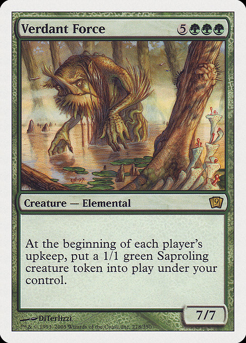 Verdant Force [Ninth Edition - 278]