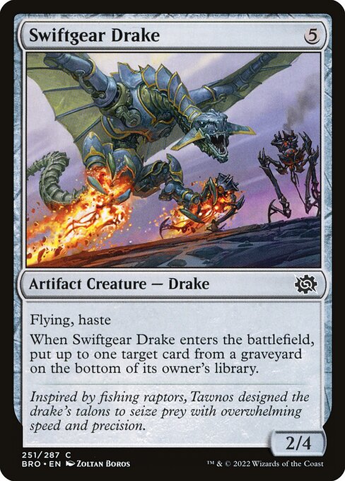 Swiftgear Drake [The Brothers' War - 251]