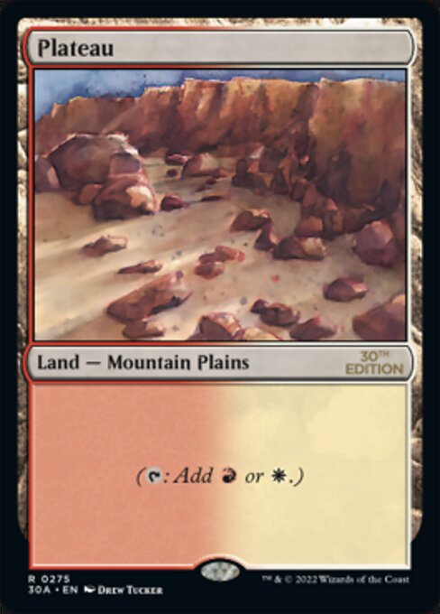 Plateau [30th Anniversary Edition - 275]