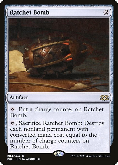 Ratchet Bomb [Double Masters - 284]