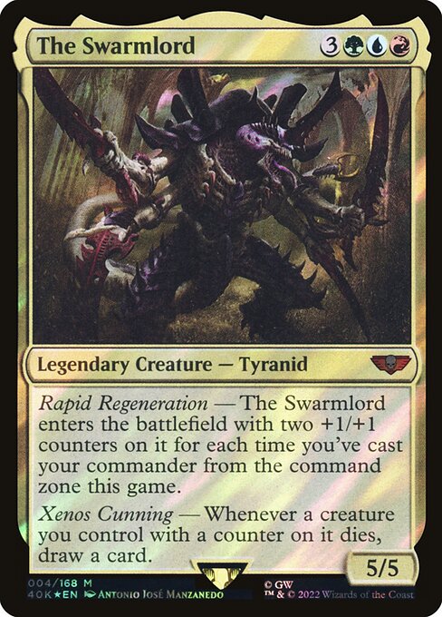 The Swarmlord [Warhammer 40,000 Commander - 4]