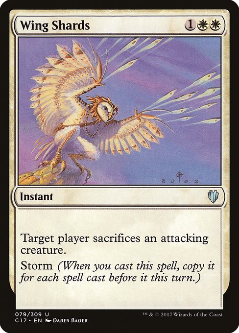Wing Shards [Commander 2017 - 79]