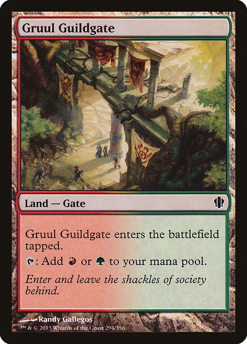 Gruul Guildgate [Commander 2013 - 294]