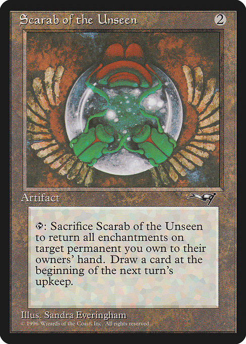 Scarab of the Unseen [Alliances - 128]