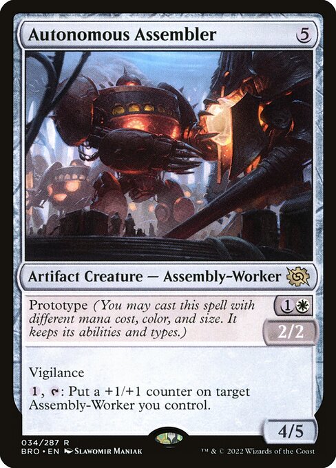 Autonomous Assembler [The Brothers' War - 34]