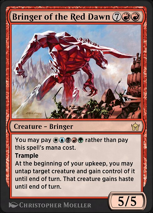Bringer of the Red Dawn [Arena Anthology 4 - 16]