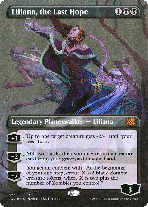 Liliana, the Last Hope [Double Masters 2022 - 573]