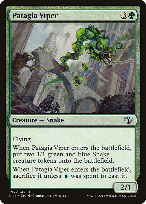 Patagia Viper [Commander 2015 - 197]