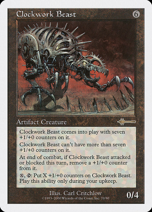 Clockwork Beast [Beatdown Box Set - 70]