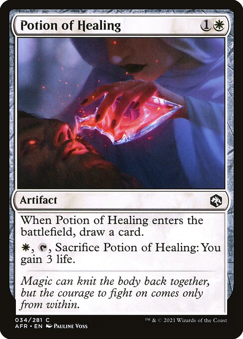 Potion of Healing [Adventures in the Forgotten Realms - 34]