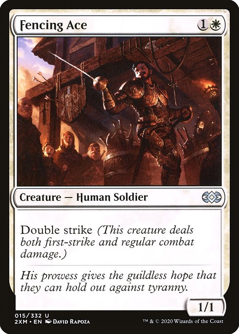 Fencing Ace [Double Masters - 15]