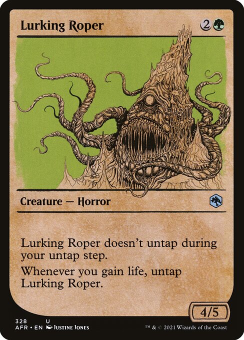 Lurking Roper [Adventures in the Forgotten Realms - 328]