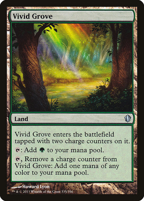 Vivid Grove [Commander 2013 - 335]
