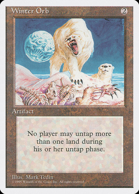 Winter Orb [Fourth Edition - 358]
