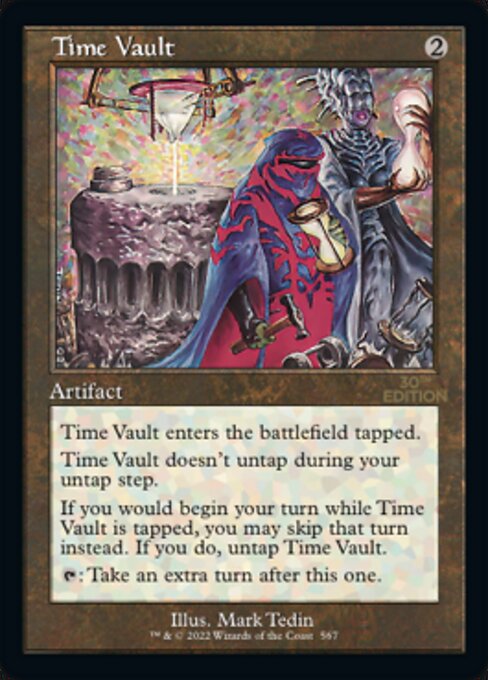 Time Vault [30th Anniversary Edition - 567]