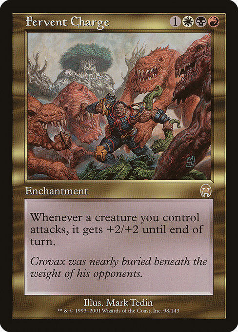 Fervent Charge [Apocalypse - 98]
