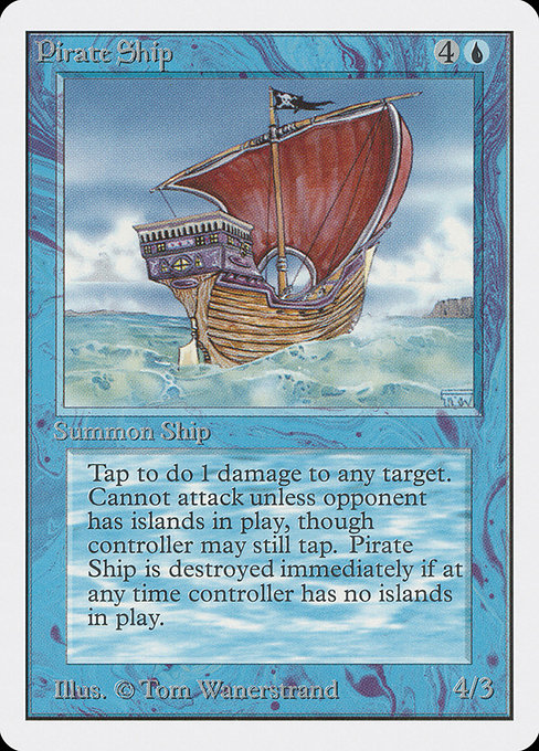 Pirate Ship [Unlimited Edition - 71]