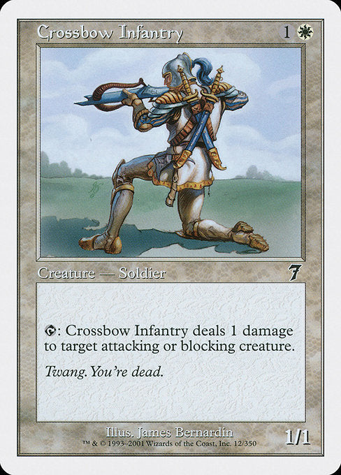 Crossbow Infantry [Seventh Edition - 12]