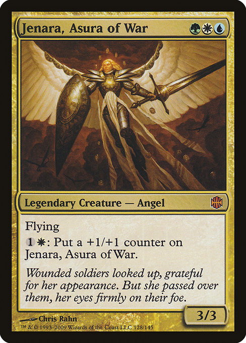 Jenara, Asura of War [Alara Reborn - 128]