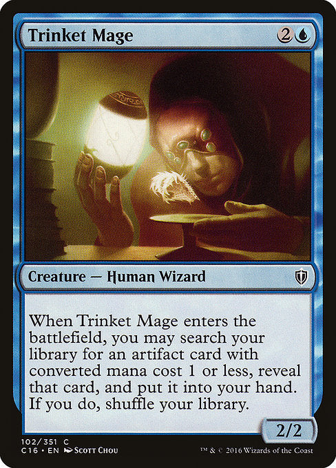 Trinket Mage [Commander 2016 - 102]