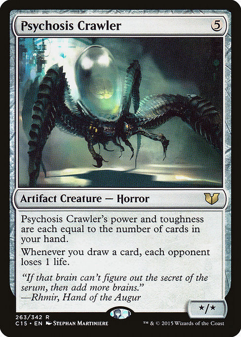 Psychosis Crawler [Commander 2015 - 263]
