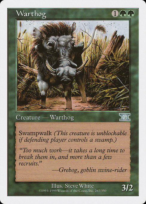 Warthog [Classic Sixth Edition - 267]