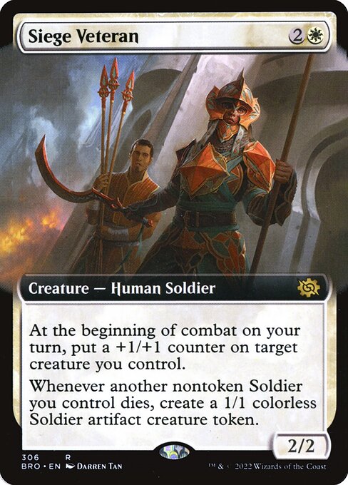 Siege Veteran [The Brothers' War - 306]
