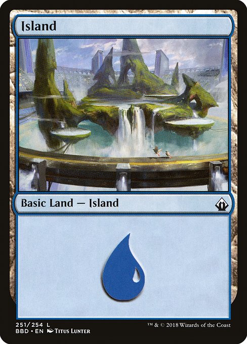 Island [Battlebond - 251]