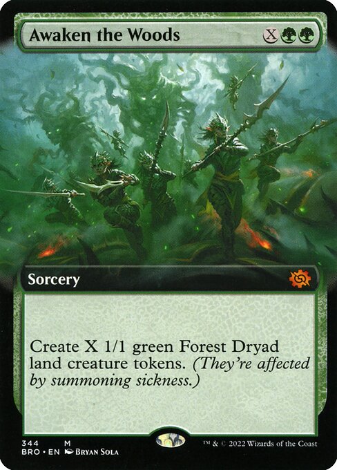 Awaken the Woods [The Brothers' War - 344]