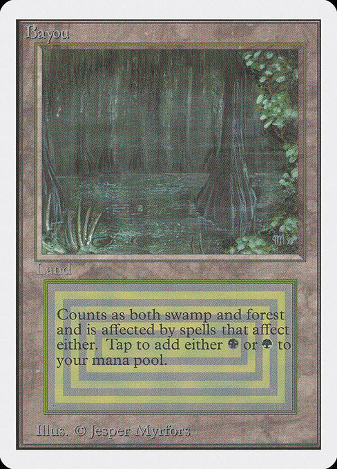 Bayou [Unlimited Edition - 279]