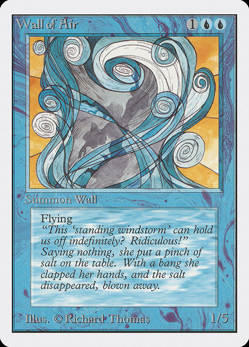 Wall of Air [Unlimited Edition - 90]