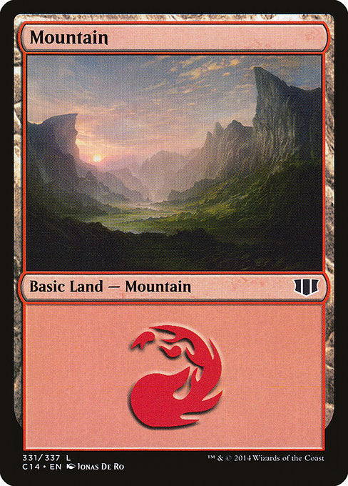 Mountain [Commander 2014 - 331]