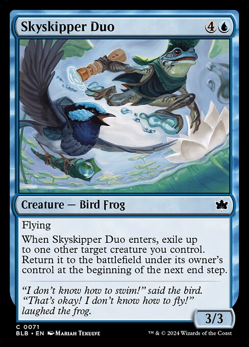Skyskipper Duo [Bloomburrow - 71]