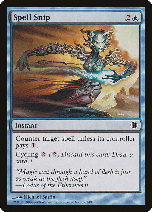 Spell Snip [Shards of Alara - 57]