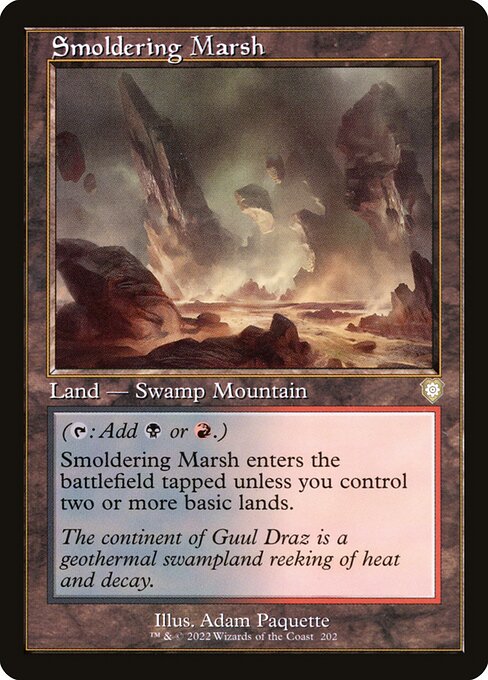 Smoldering Marsh [The Brothers' War Commander - 202]