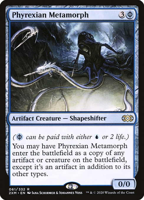 Phyrexian Metamorph [Double Masters - 61]