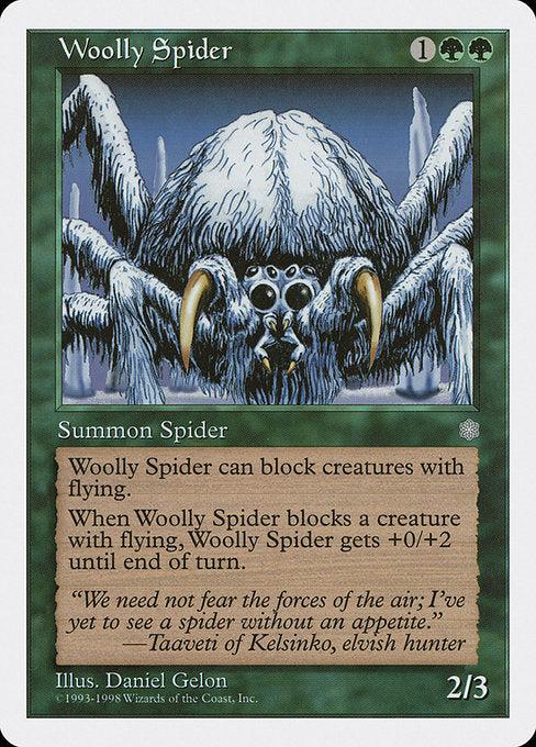 Woolly Spider [Anthologies - 64]