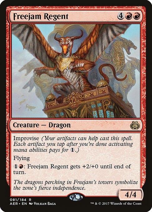 Freejam Regent [Aether Revolt - 81]
