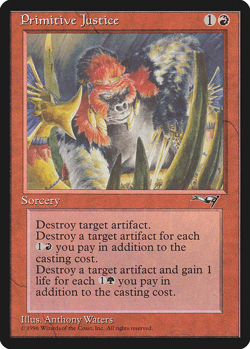 Primitive Justice [Alliances - 77]