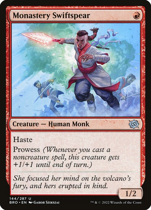 Monastery Swiftspear [The Brothers' War - 144]